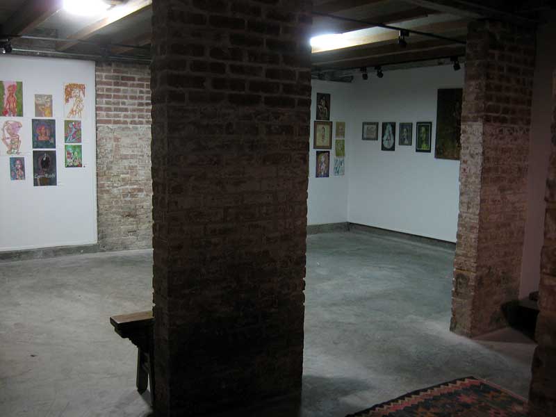 Barristers gallery interior