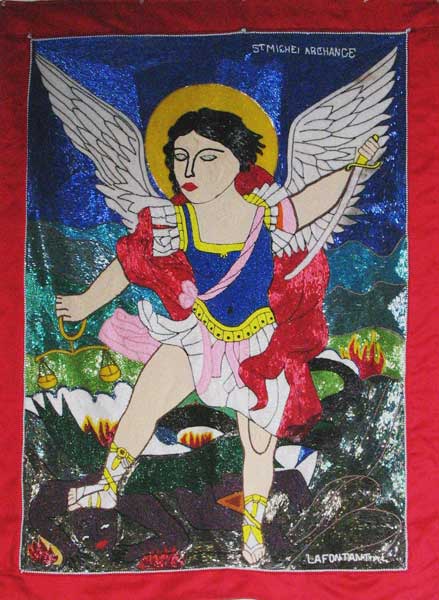 St. Michael banner