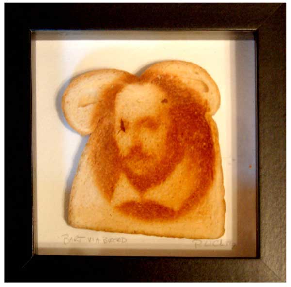 Bard on Toast